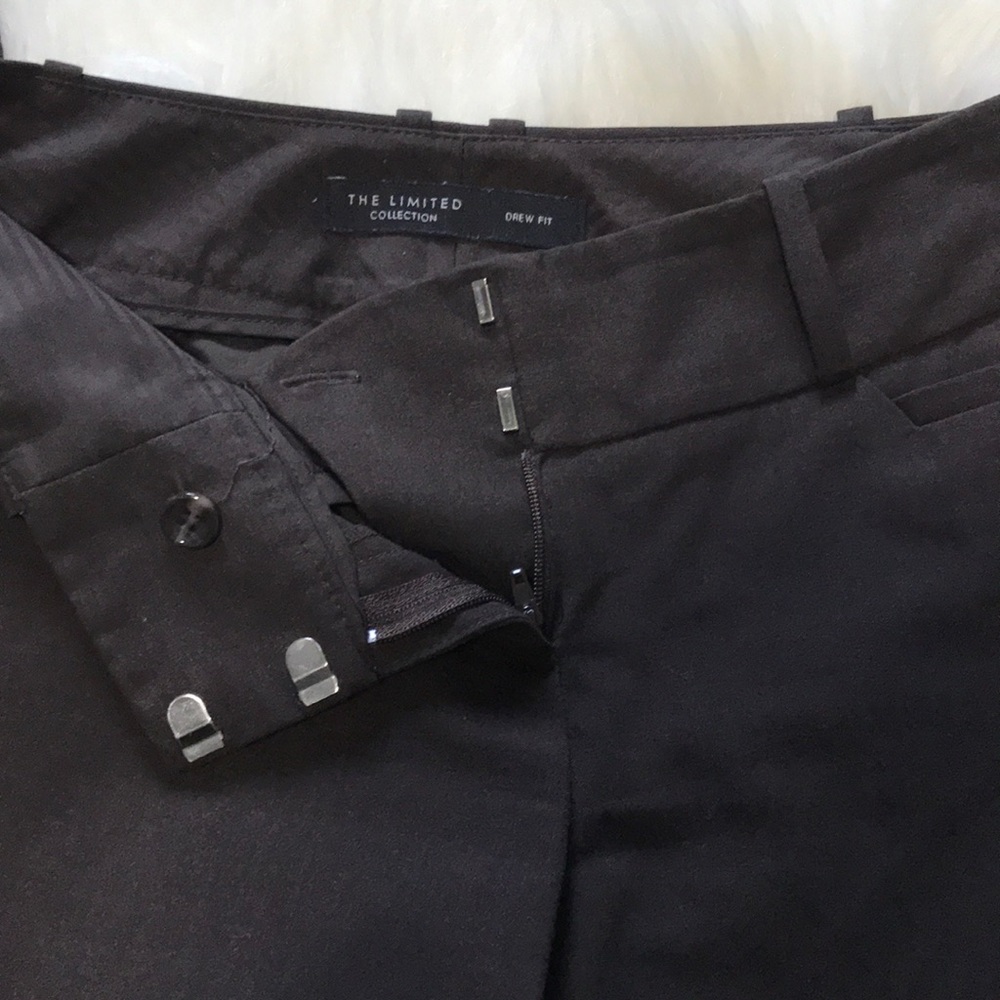 {The Limited} Drew Fit Brown Dress Pants